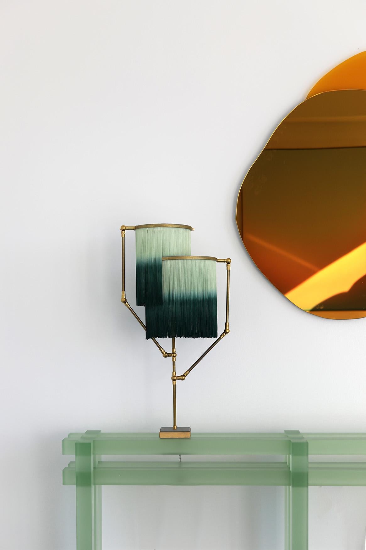 Le Sud Hand-Sculpted Large Mirror, Laurene Guarneri For Sale 5