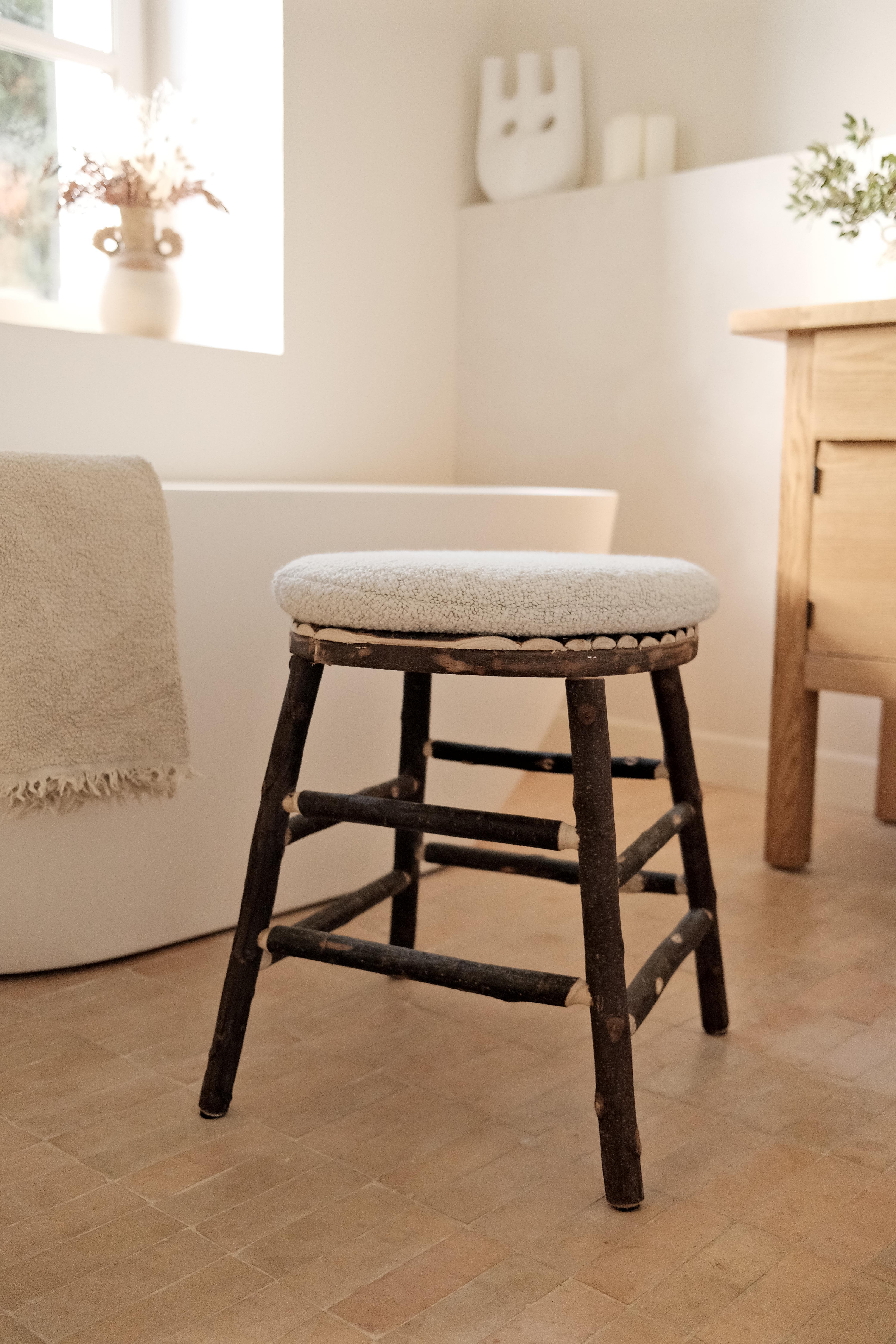 French Le Tabouret Stool by Bosc Design For Sale