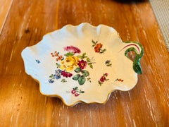 Le Tallec for Tiffany & Company Private Stock Organic Leaf Form Porcelain Dish