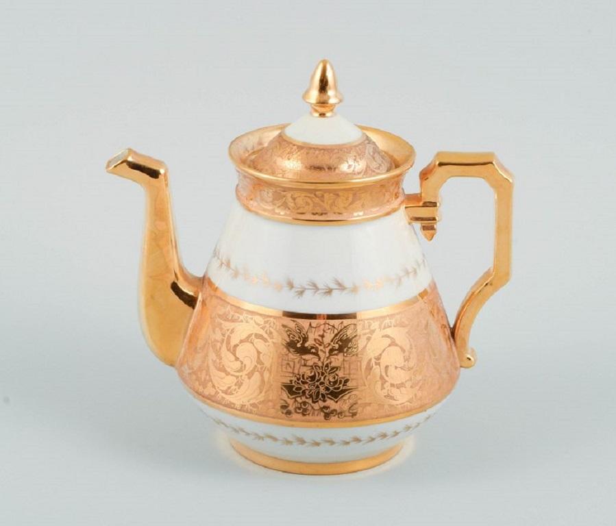 Le Tallec, France, Tea Service on a Large Tray, Approx. 1930s 2