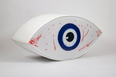 Le Temoin (Il Testimone), di Man Ray per lo Studio Simon, sgabello, tavolo scultura