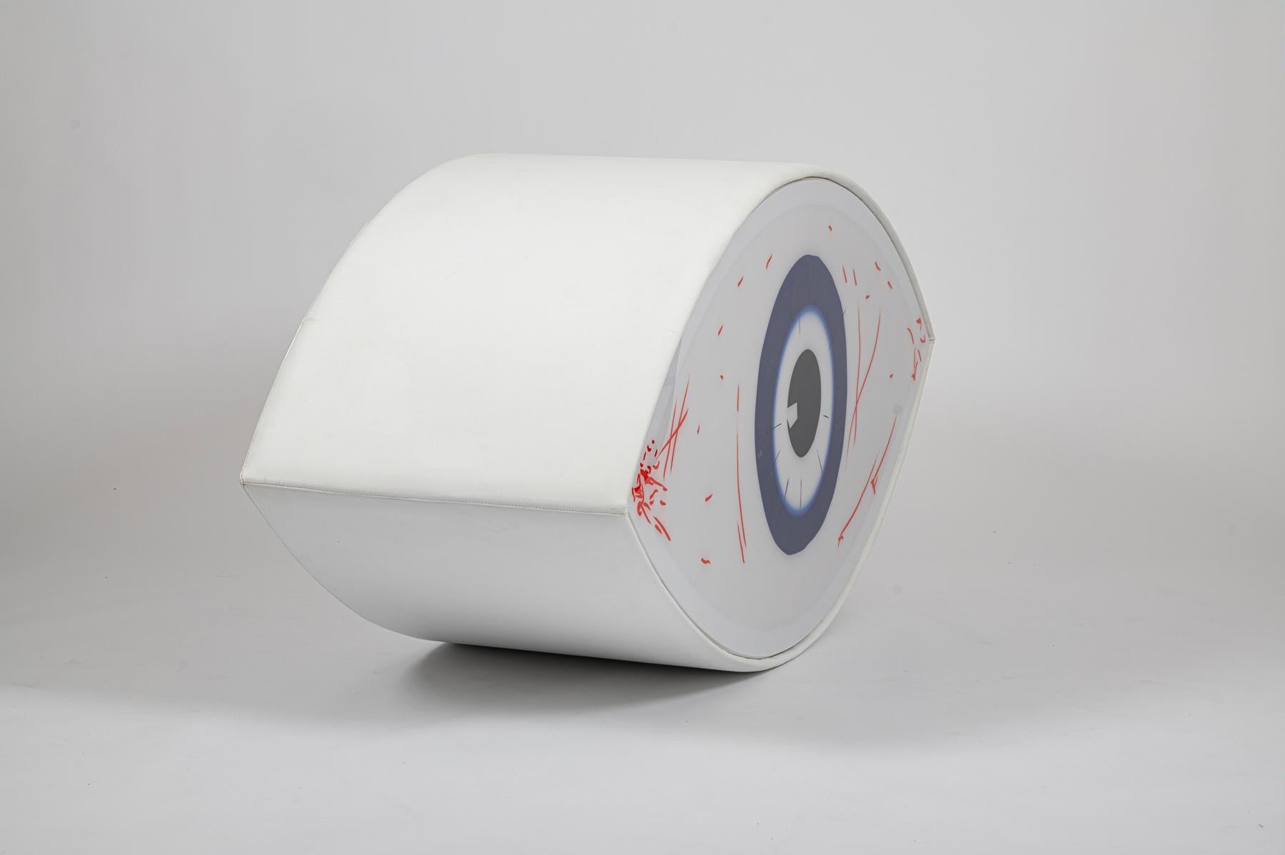 italien Le Temoin,  de Man Ray pour Studio Simon, tabouret, table sculpture en vente