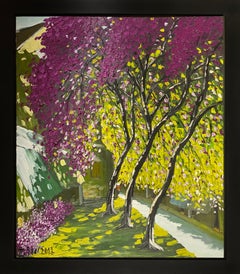 'Summer Time in Hanoi' Impressionist Oil Painting on Canvas