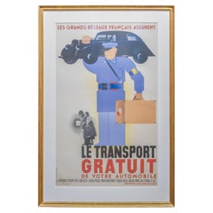 Le Transport Gratuit, Pierre Fix-Masseau 1935