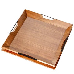 Bandeja Le, Roble/ Bronce aceitado