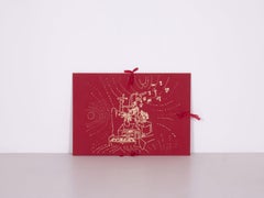 Le Verbo Hommérica folder with 6 signed and numbered etchings by Roberto Matta