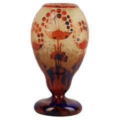 Le Verre Francais art deco glass