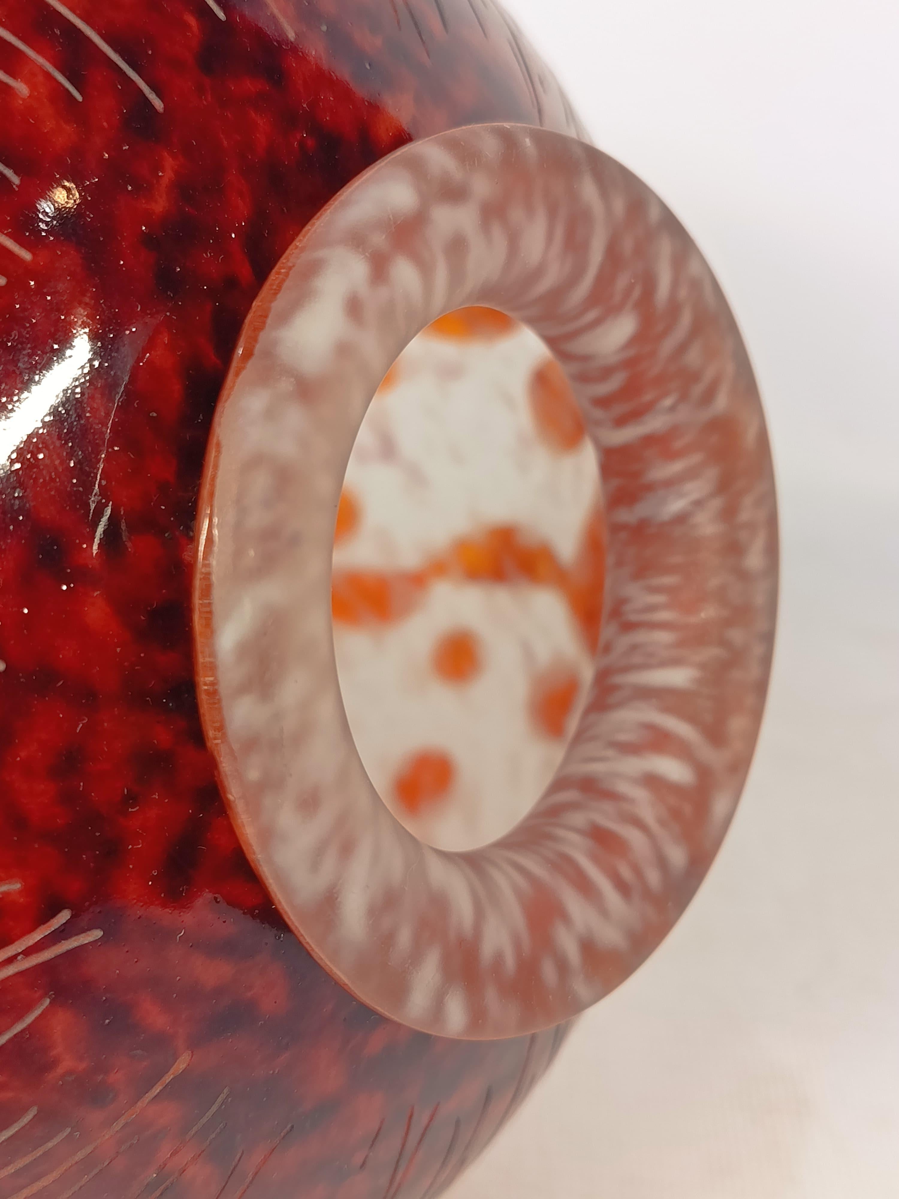 Ce vase Art déco raffiné, modèle 