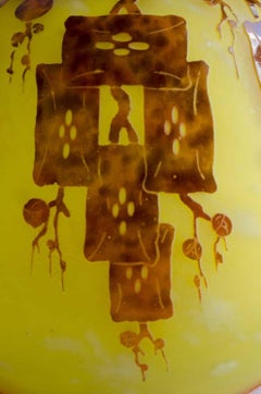 Vase Art Déco Le Verre Français