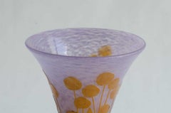 Le Verre Français « Charles Schneider » Rare