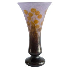 Le Verre Francais 'Charles Schneider' Rare