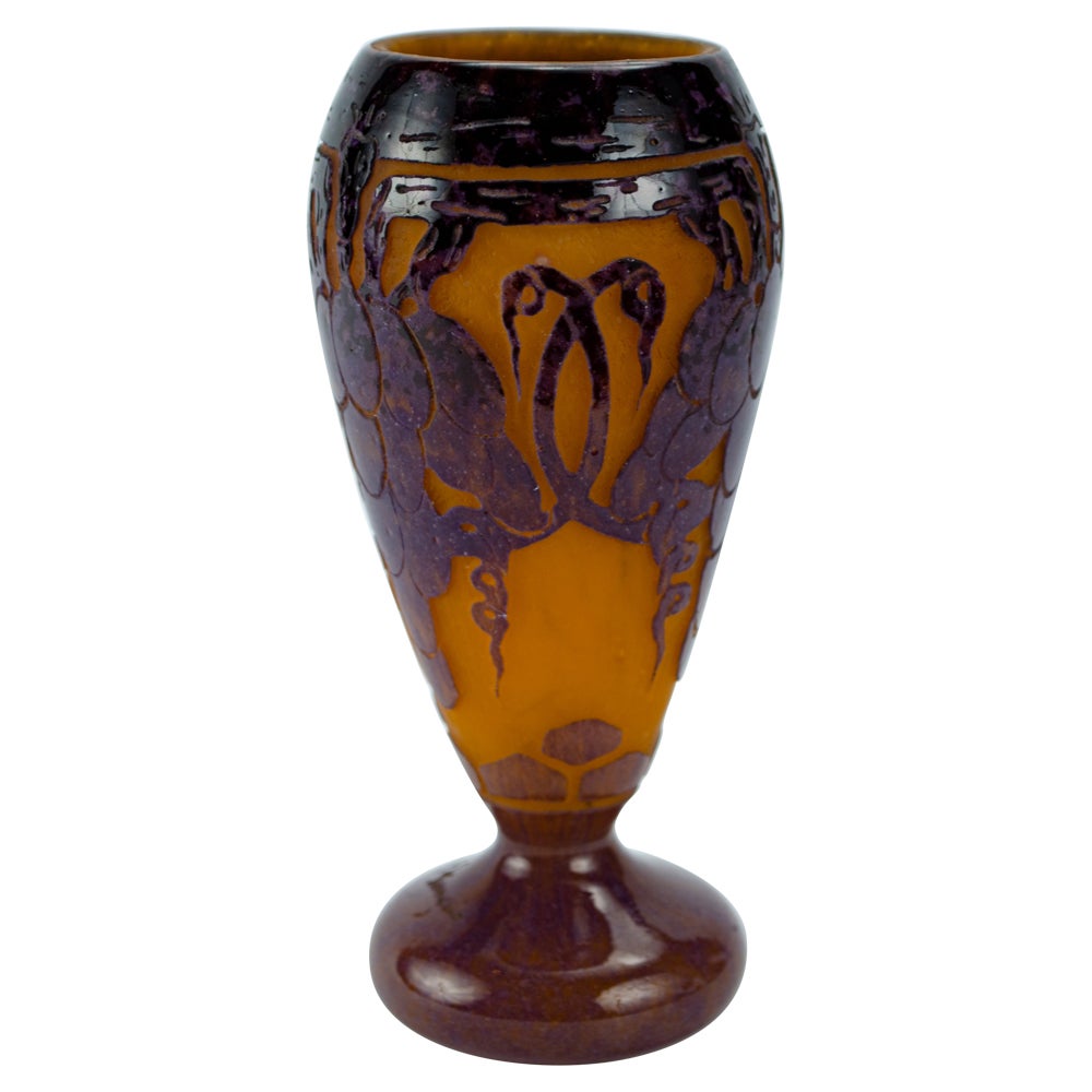 Glaswaren von Verre Francais