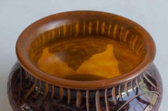 Le Verre Francais Vase Art Deco