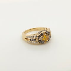 Le Vian 1/2 Carat Yellow Sapphire Yellow Gold Ring