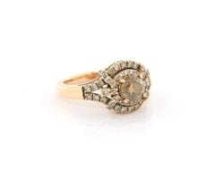 Le Vian 1.37 CTW Multi Chocolate Diamond Ring in 14K Rose Gold