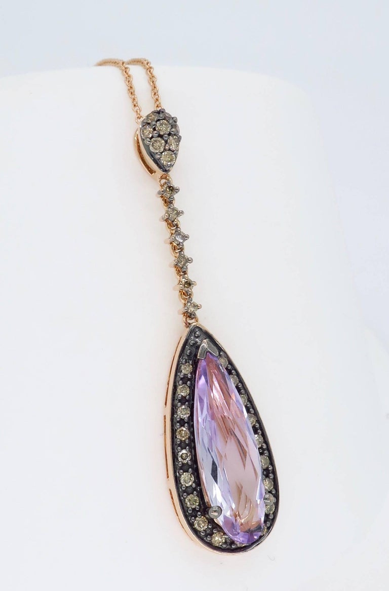 Rose gold necklaces for sale