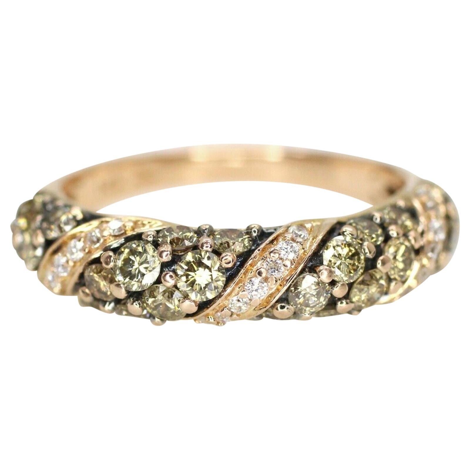 Le Vian 14 Karat Rose Gold Diamond Ring
