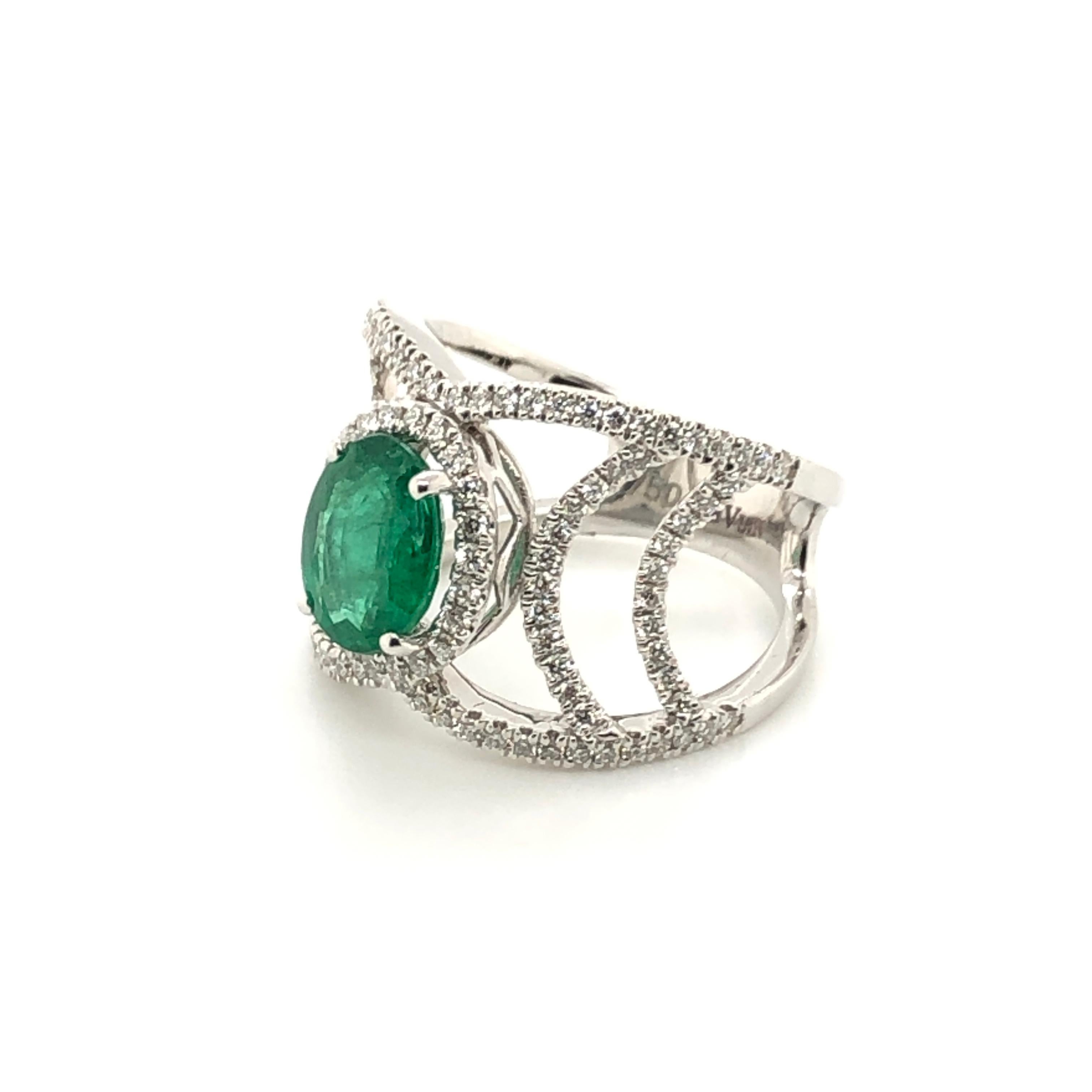 levian emerald ring
