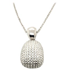 Le Vian 2.2 Carat White Diamond Pendant Necklace