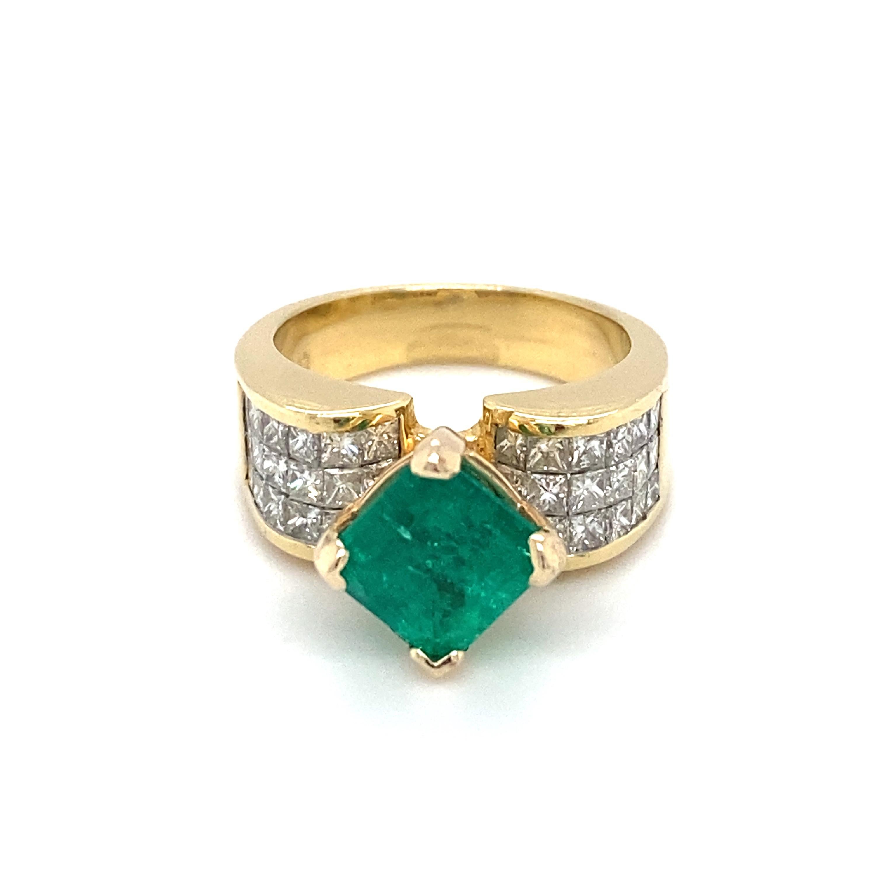 le vian emerald ring