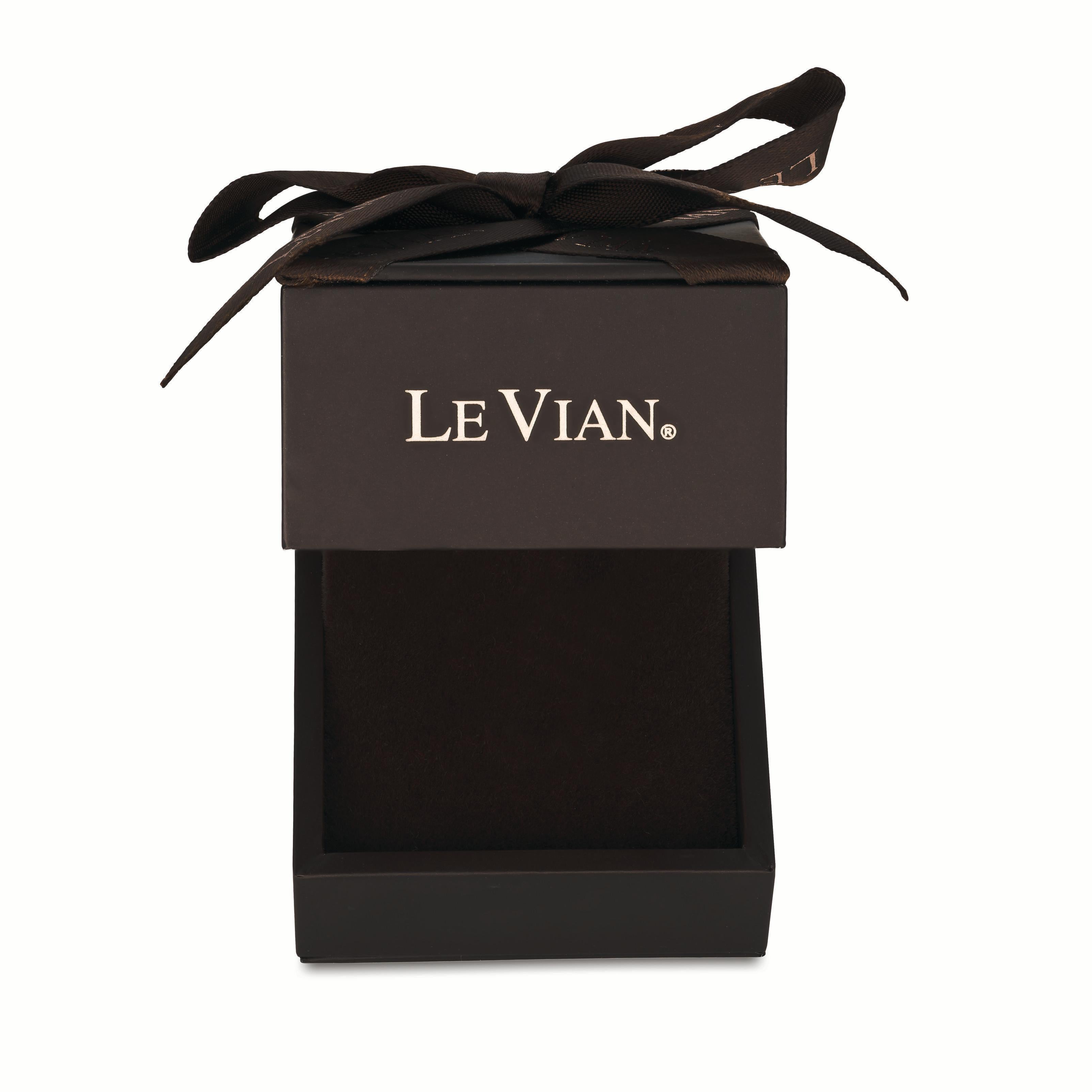 Le Vian 5.875 Carat Chocolate and White Diamond White Gold Earrings For Sale 1