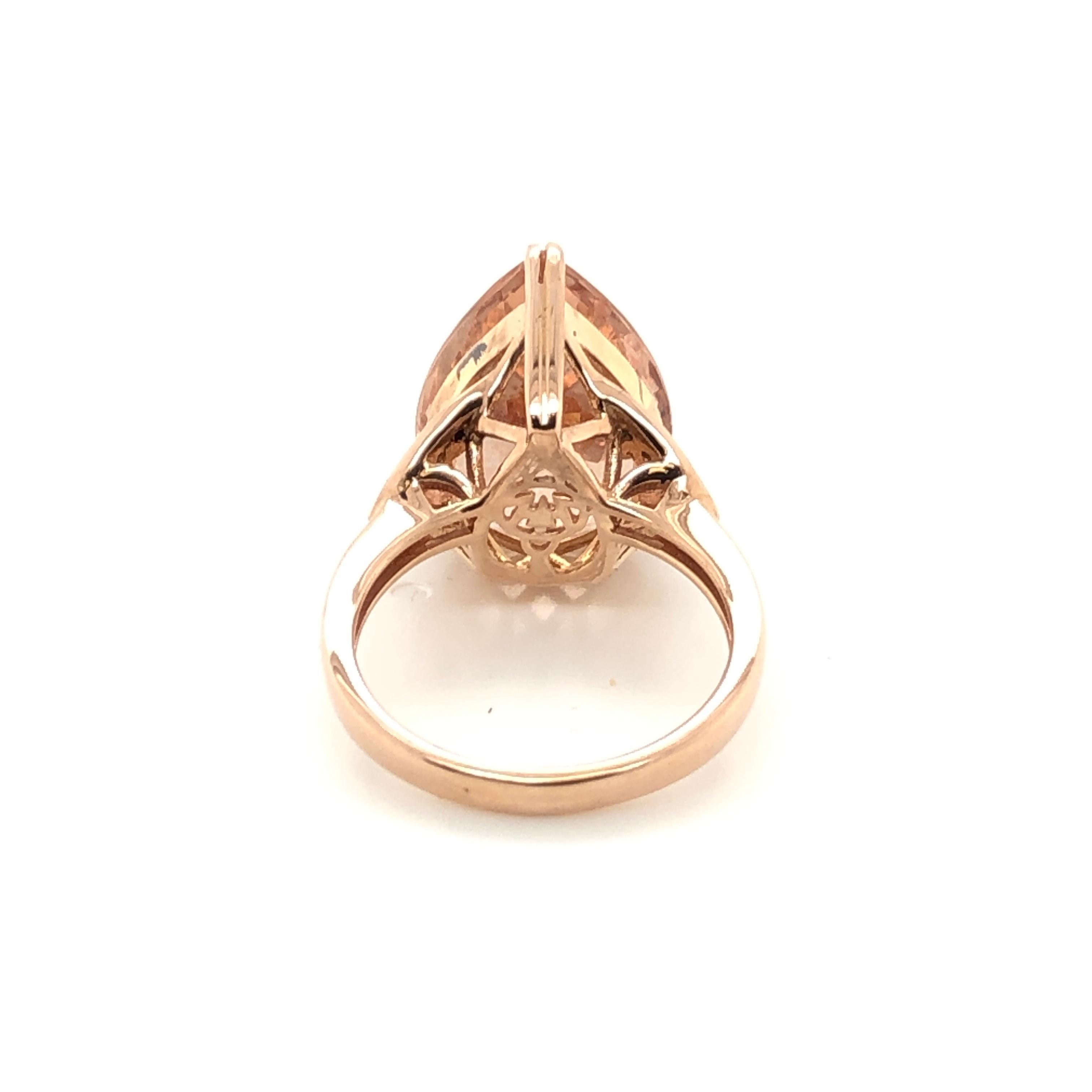 levian rose gold ring