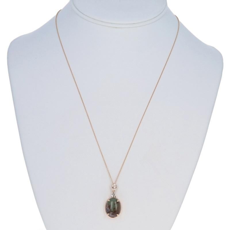 Collana con diamanti Le Vian Aquaprase 20