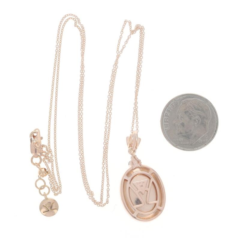 Collana con diamanti Le Vian Aquaprase 20