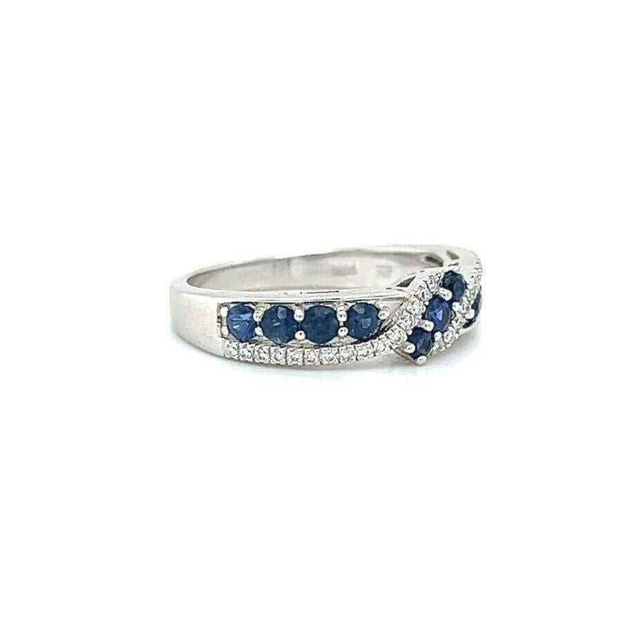 levian blue sapphire ring