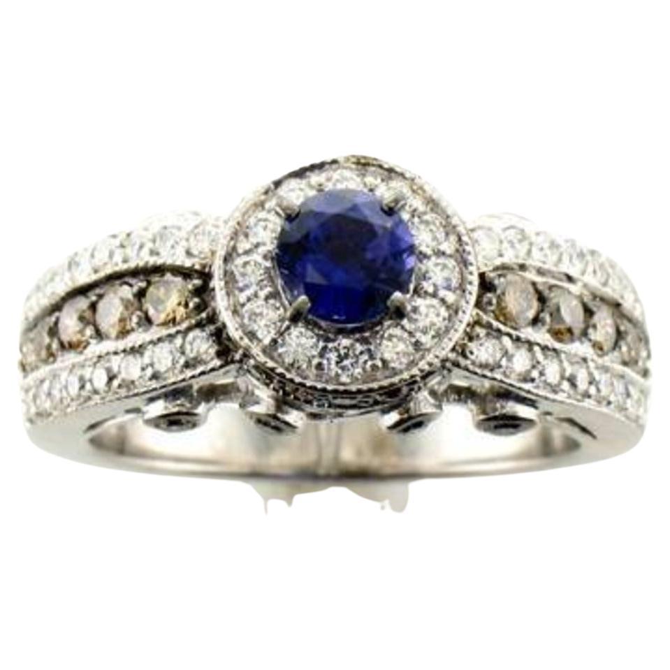 Le Vian Bridal Ring Featuring Yellow Sapphire Vanilla Diamonds