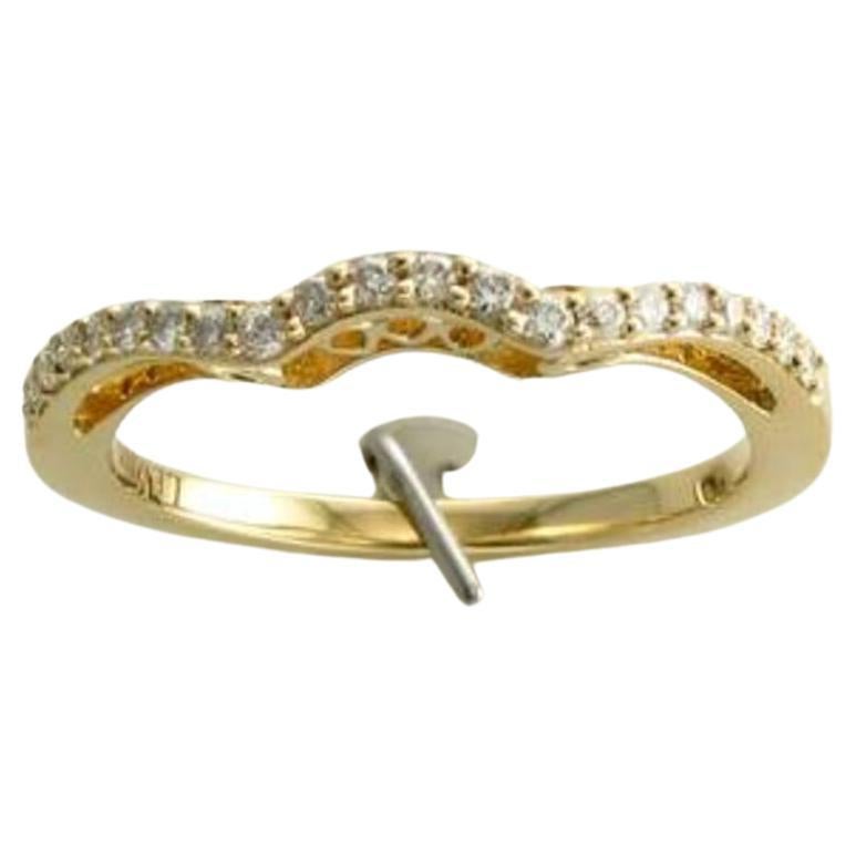 Le Vian Bridal Ring featuring Chocolate Diamonds, Vanilla Diamonds set 