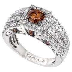 Le Vian Bridal Ring featuring Chocolate Diamonds , Vanilla Diamonds set 