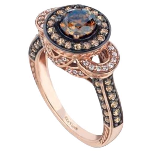 Le Vian Bridal Ring Featuring Chocolate Diamonds, Vanilla Diamonds