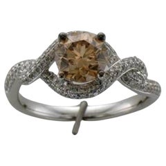 Le Vian Bridal Ring Featuring Chocolate Diamonds, Vanilla Diamonds Set