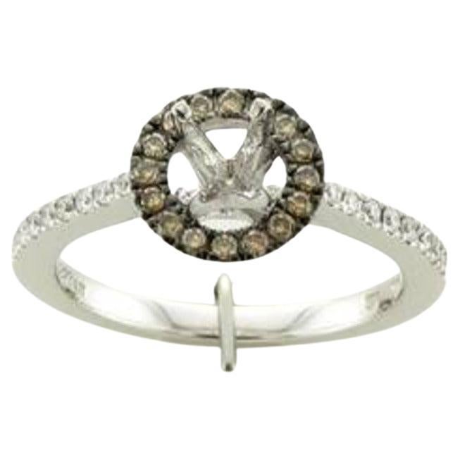 Le Vian Bridal Ring featuring Chocolate Diamonds , Vanilla Diamonds set