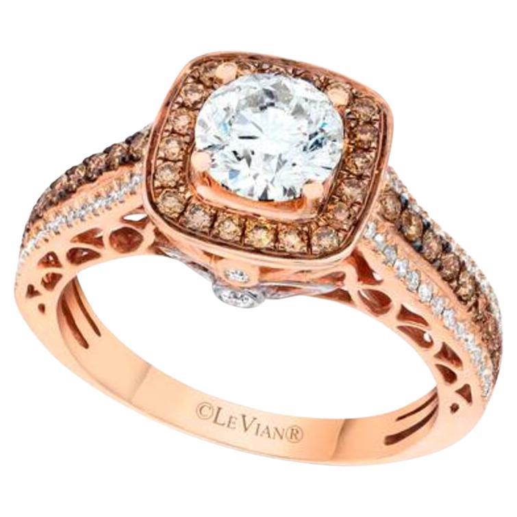 Le Vian Bridal Ring Featuring Chocolate Diamonds, Vanilla Diamonds Set