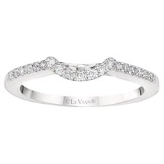 Le Vian Bridal Ring Featuring Vanilla Diamonds Set in 14K Vanilla Gold