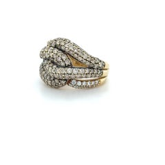 Le Vian, Champagne Diamond and Diamond Ring