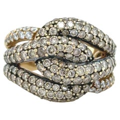 Le Vian, Champagne Diamond and Diamond Ring