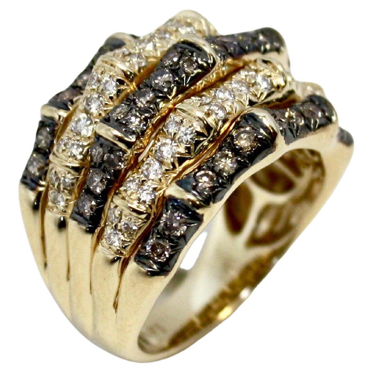 Le Vian Chocolate Diamond Ring For Sale at 1stDibs