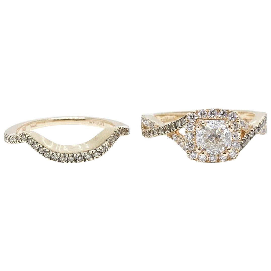 Do brown diamonds sparkle?