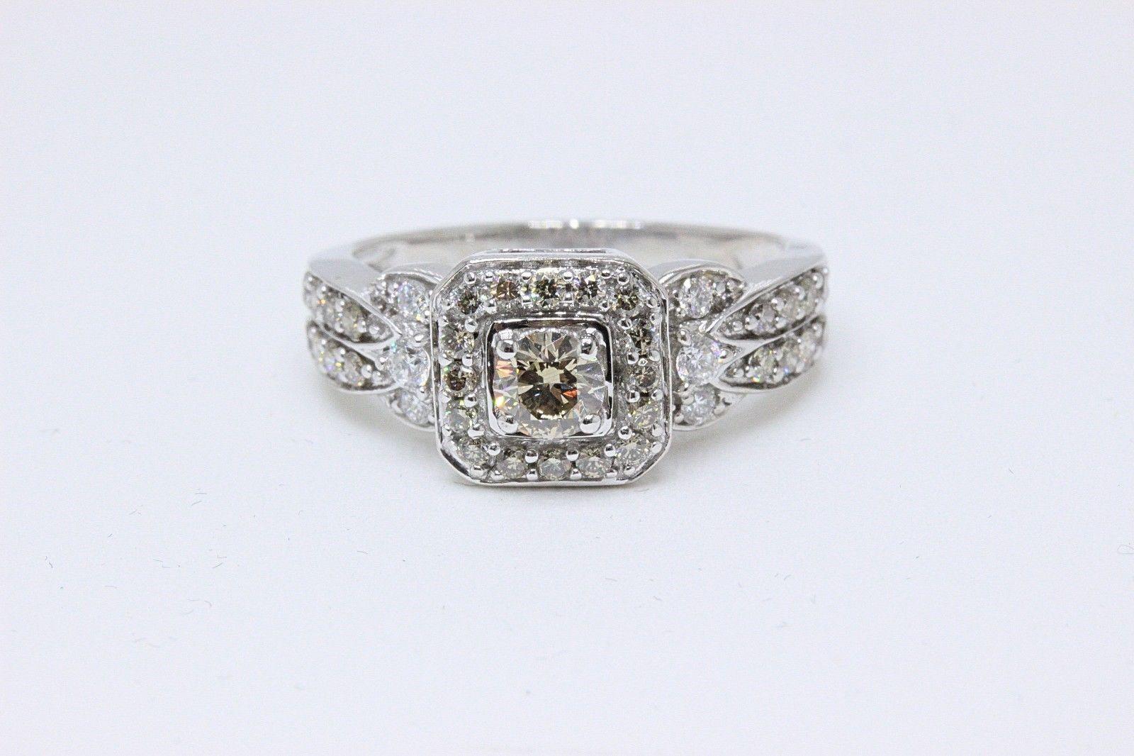 chocolate diamond engagement rings