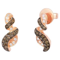 Le Vian Chocolatier Earrings Featuring Chocolate Diamonds, Vanilla Diamonds Set