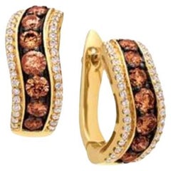 Le Vian Chocolatier Earrings Featuring Chocolate Diamonds, Vanilla Diamonds Set