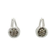 Pendientes Le Vian Chocolatier con Diamantes Sombra Terreno, Diamante Vainilla