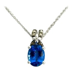 Le Vian Chocolatier Pendant Featuring Blueberry Tanzanite Chocolate Diamonds