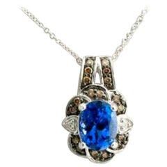 Le Vian Chocolatier Pendant Featuring Blueberry Tanzanite Chocolate Diamonds