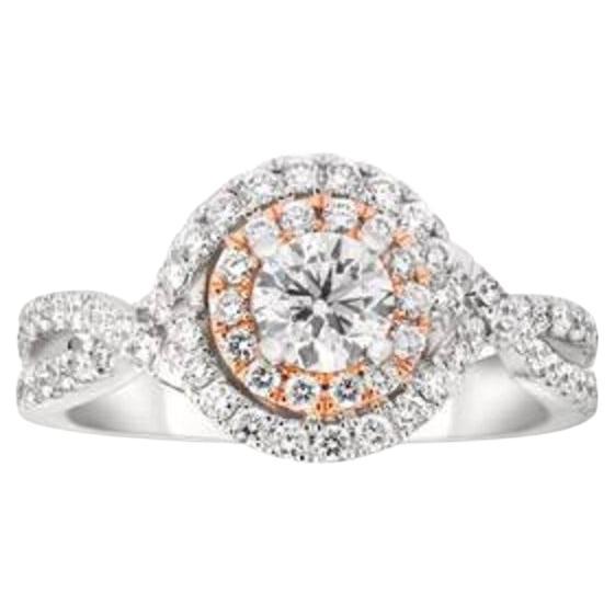 Le Vian Chocolatier Ring featuring 1 1/4 cts. Vanilla Diamonds