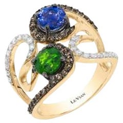 Le Vian Chocolatier Ring Featuring 7/8 Cts, Pistachio Diopside, 5/8 Cts