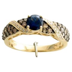 Le Vian Chocolatier Ring featuring Blueberry Sapphire Chocolate Diamonds
